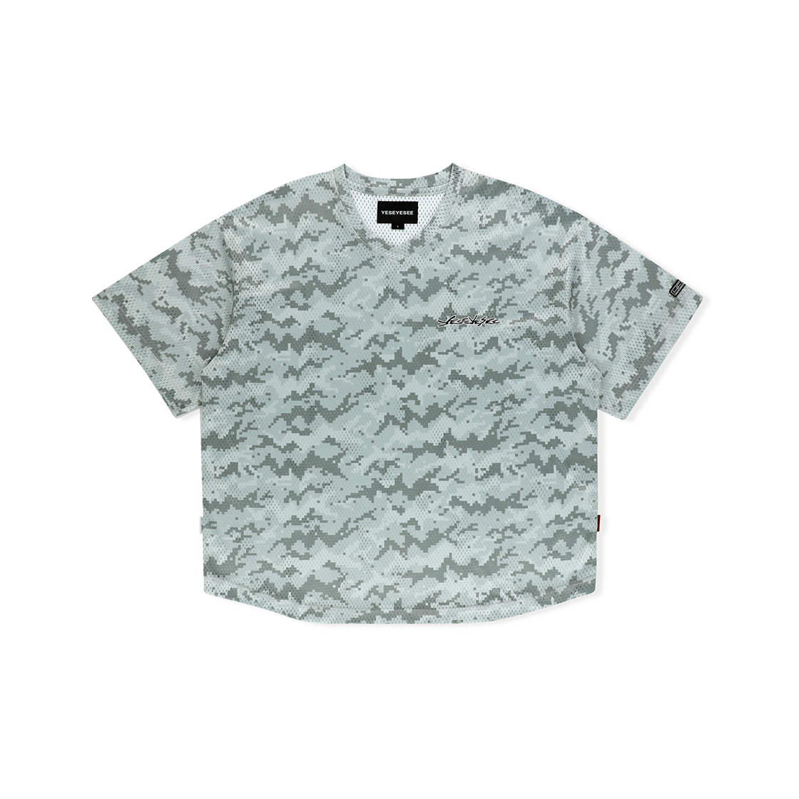 YS251TTSST19UBN YESEYESEE SN Camo Football Tee Urban
