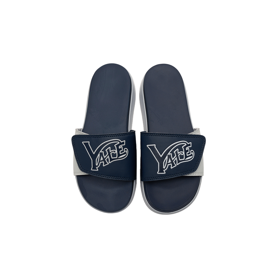 예일 웨이브 벨크로 슬라이드 네이비(Yale Wave Velcro Slide Navy)