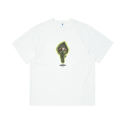 Ader Error Graphic T-Shirts White - Tokyo Space Exclusive