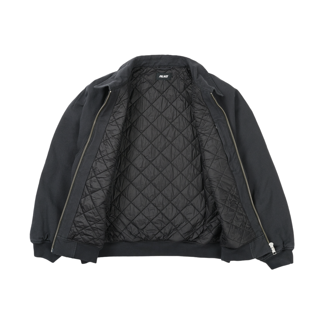 팔라스 보시 캔버스 자켓 블랙 - 25FW(Palace Bossy Canvas Jacket Black - 25FW) - 3