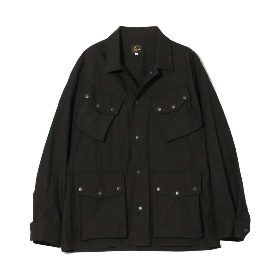 니들스 정글 퍼티그 자켓 C/N 옥스포드 블랙(Needles Jungle Fatigue Jacket C/N Oxford Black)