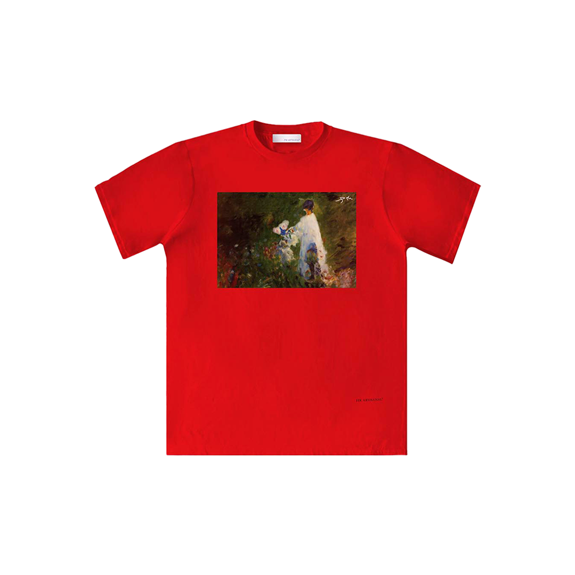 JTK_ARTISANAL_TL33 Jtk Artisanal JTK Museum T-Shirts Red