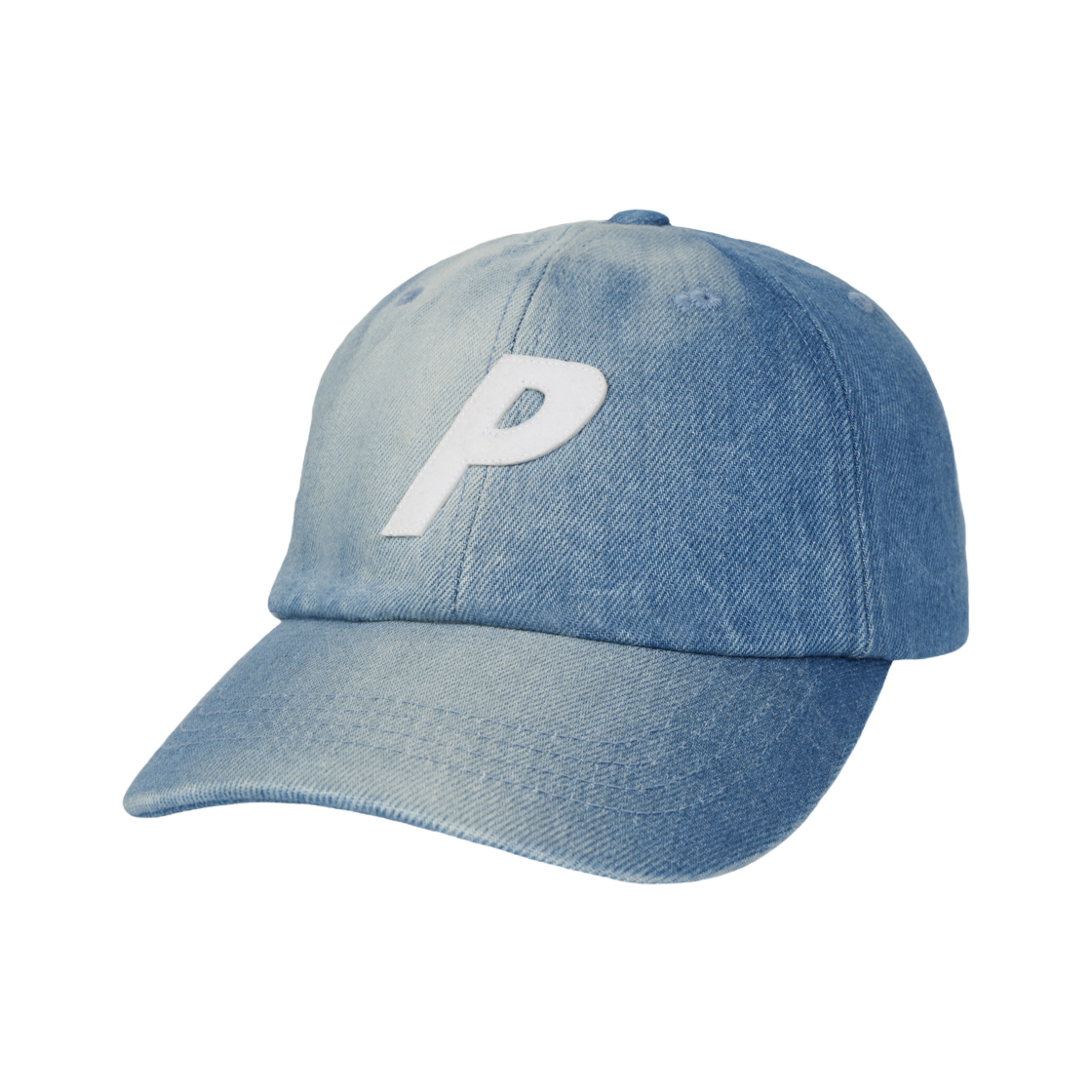 - Palace Denim P 6-Panel Stone Wash - 25FW