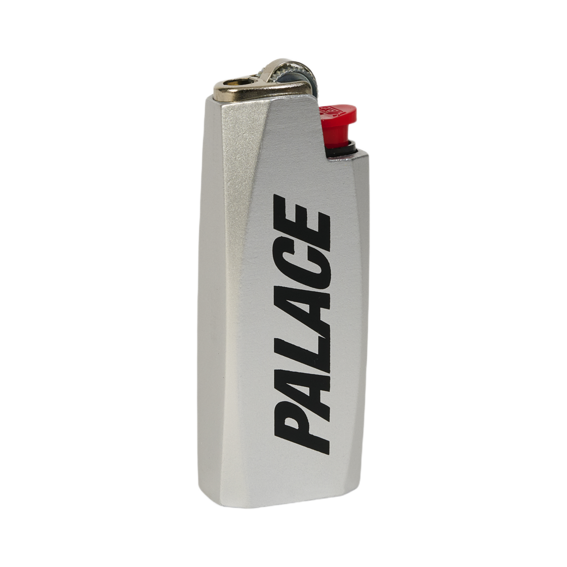 - Palace Metal Lighter Case Silver - 25FW