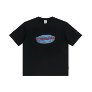 YESEYESEE Y.E.S Web Logo Tee Black