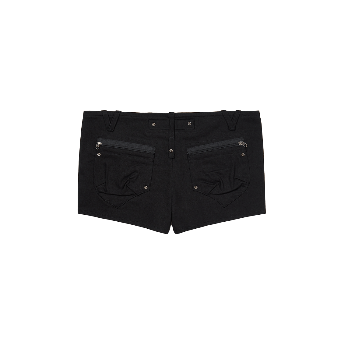 미스테페넘 버전 2.5 마이크로 팬츠 블랙 (씨피유 패브릭)(MYSTEPHENM VOL. 2.5 Micro pants BK (CPU Fabric)) - 2