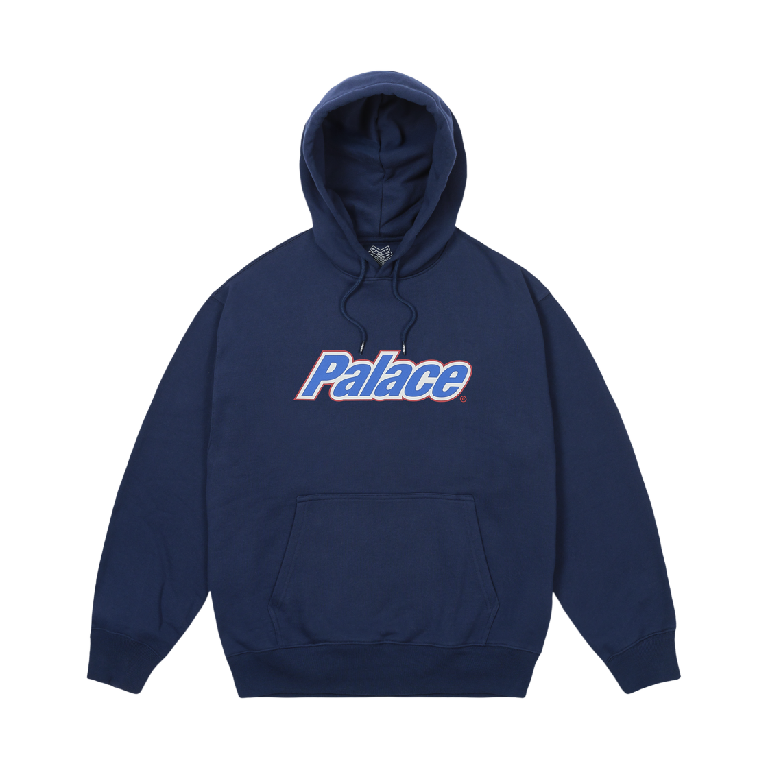 - Palace Font Hood Navy - 25FW