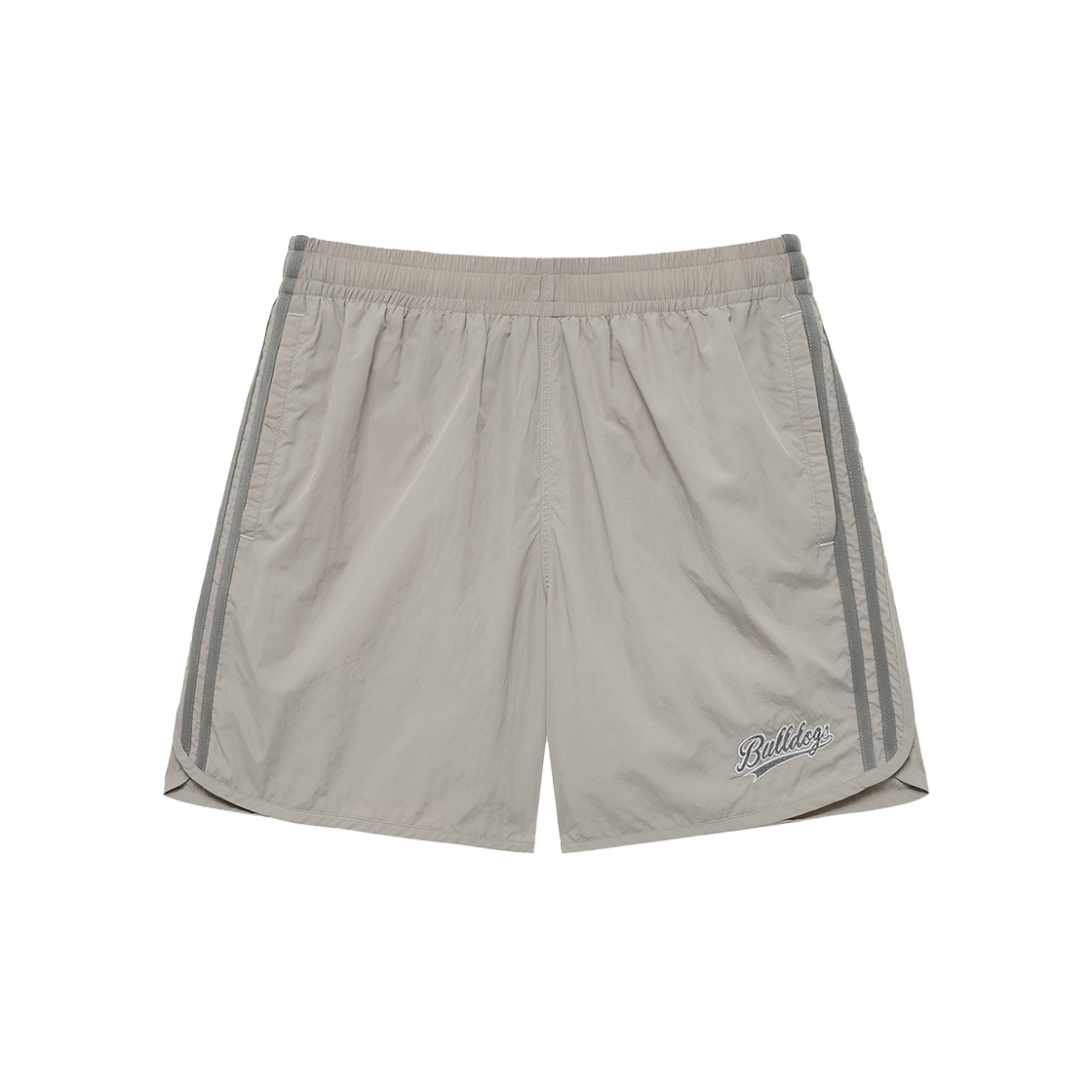 YFM1SO301AIV Yale Nylon Bulldogs Shorts Ivory