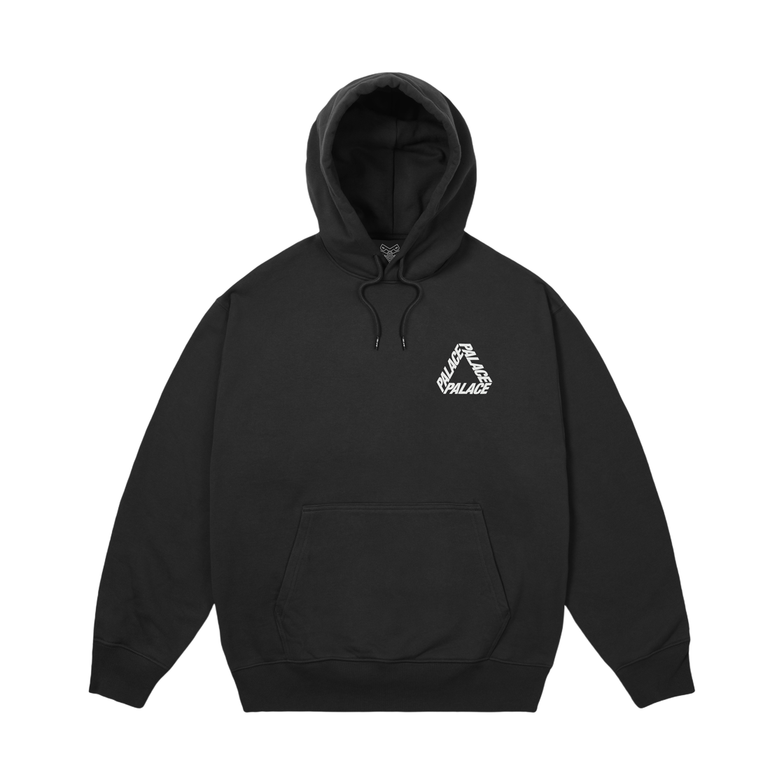 팔라스 P 3 프린트 후드 블랙 - 25FW(Palace P 3 Print Hood Black - 25FW)