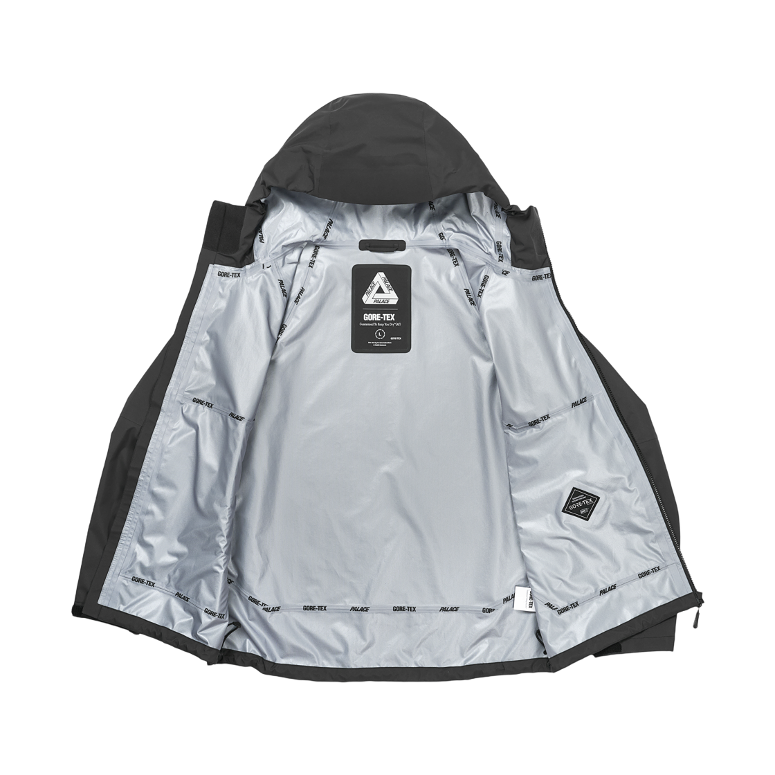 팔라스 고어텍스 3L 팔렉스 자켓 블랙 - 25FW(Palace Gore-Tex 3L Palex Jacket Black - 25FW) - 2