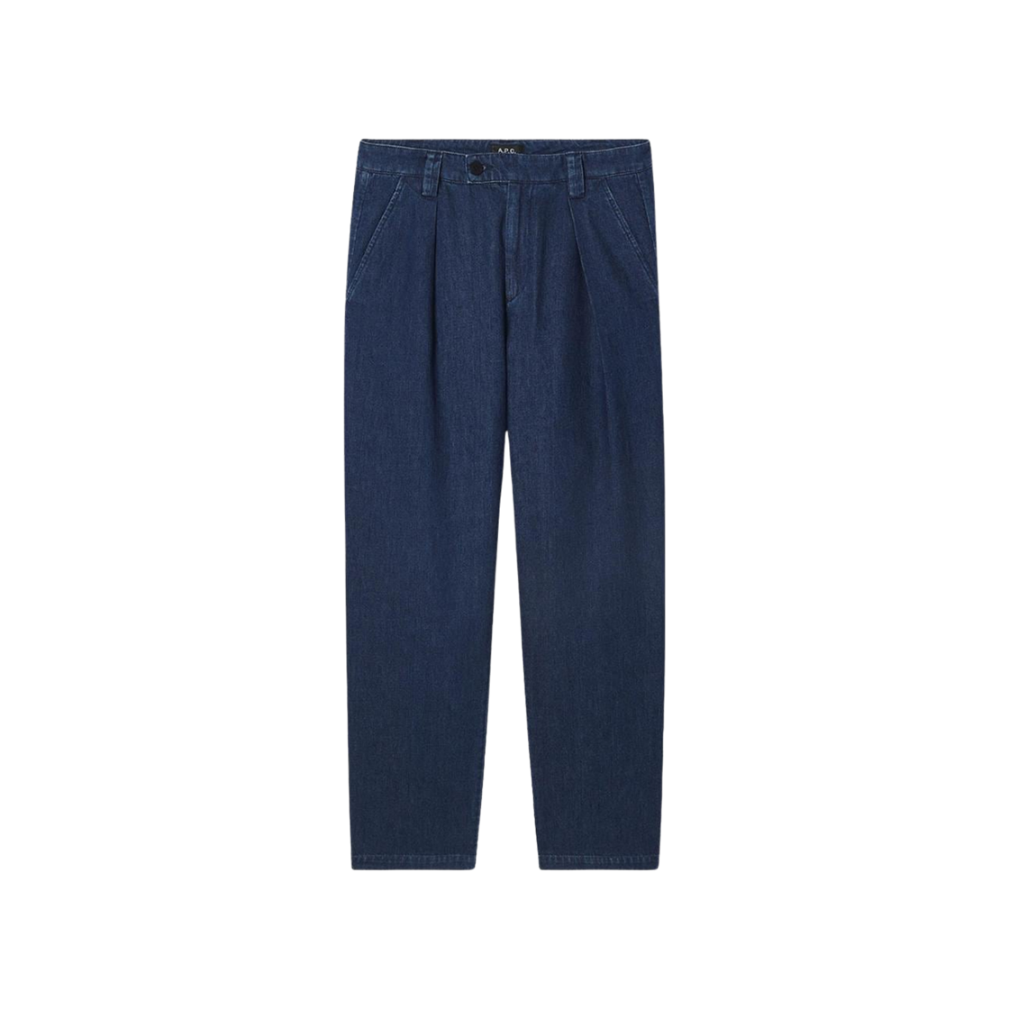 COHAL-H08428-IAI A.P.C. Renato Straight Pants Indigo