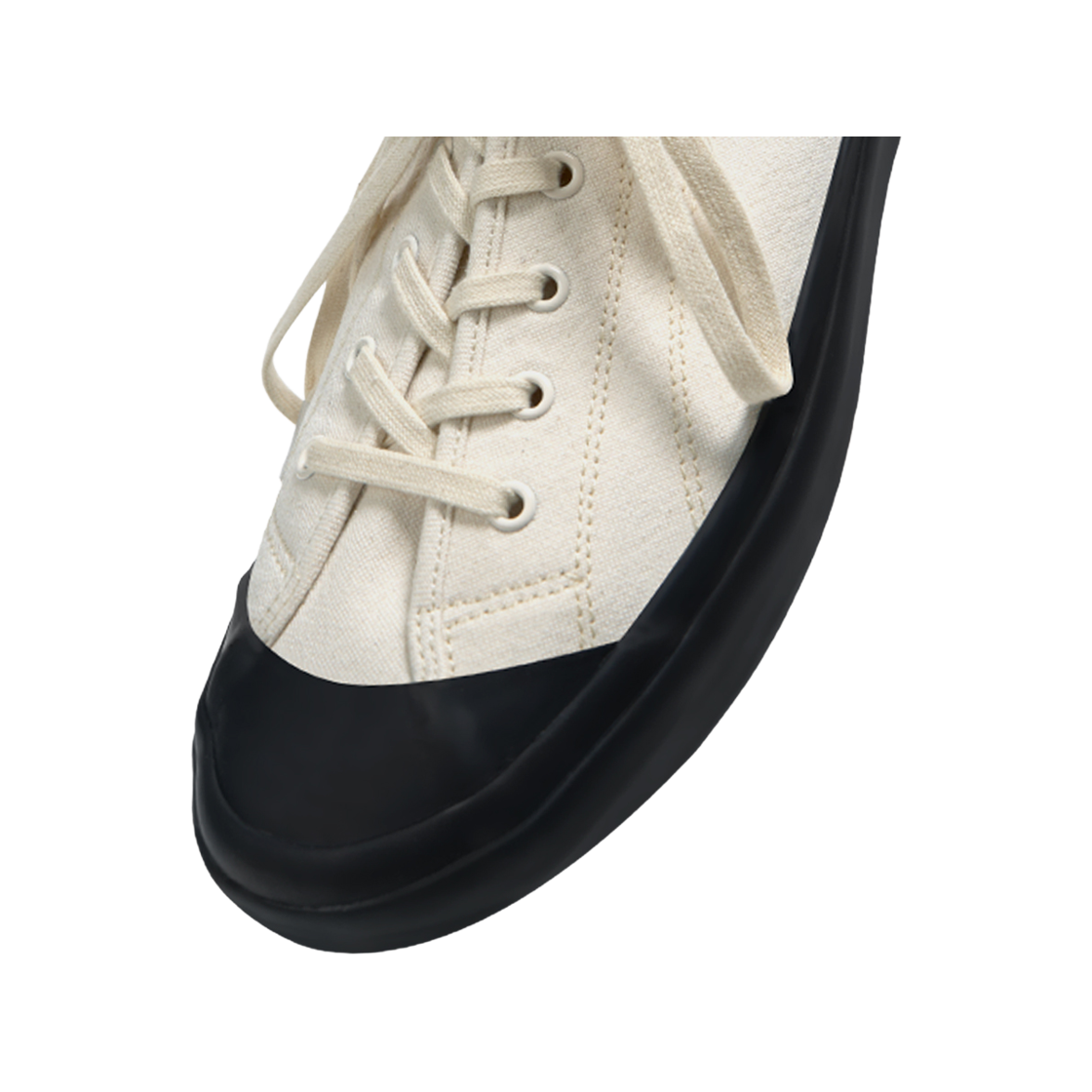 그라퍼리즈 데이즈 슈즈 에크루 블랙(GRAPHERIES DAYS Shoes Ecru Black) - 4