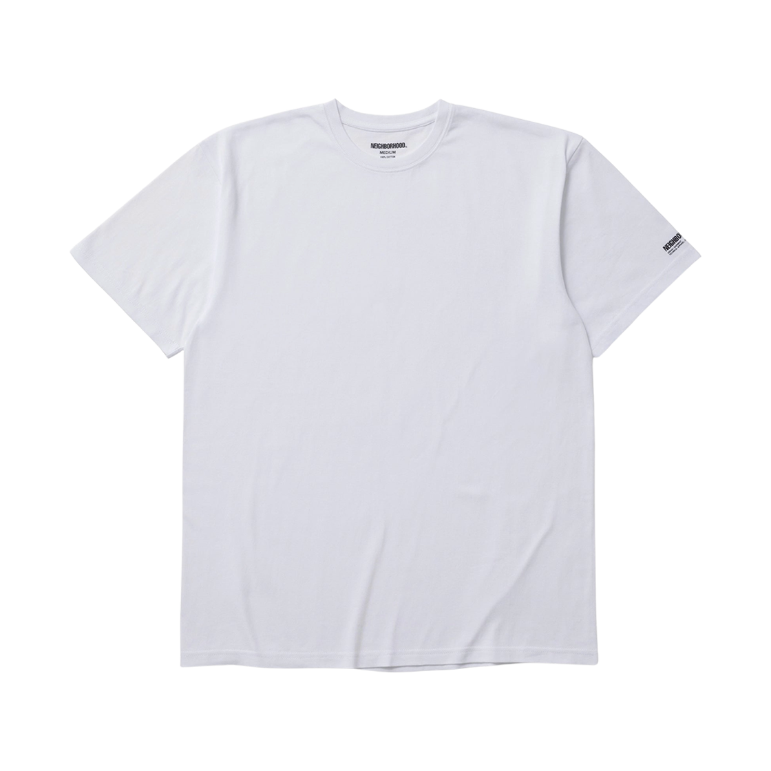 네이버후드 클래식 티셔츠 화이트 (2개입)(Neighborhood Classic T-Shirt White (2 Pack)) - 1