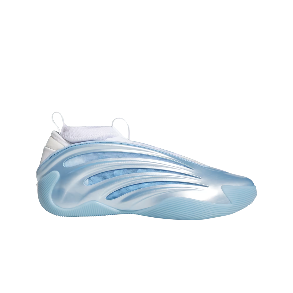 아디다스 하든 볼륨 9 글로우 블루 클라우드 화이트 코어 블랙(Adidas Harden Volume 9 Glow Blue Cloud White Core Black)