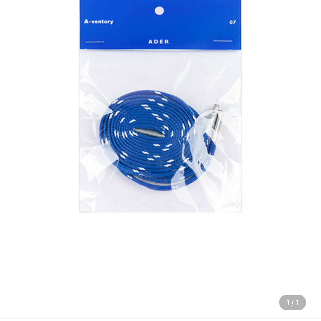 Converse x Ader Error Sig; Chuck 70 Low White Blue 착용 스타일 - 4