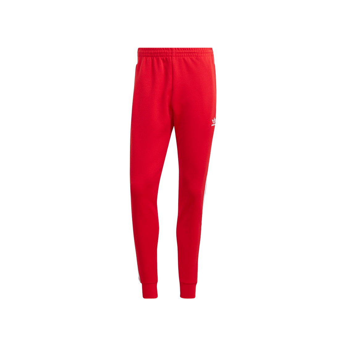 (W) 아디다스 오리지널스 아디컬러 클래식 SST 트랙 자켓 베러 스칼렛 화이트 - US 사이즈((W) Adidas Originals Adicolor Classics SST Track Jacket Better Scarlet White - US Sizing)