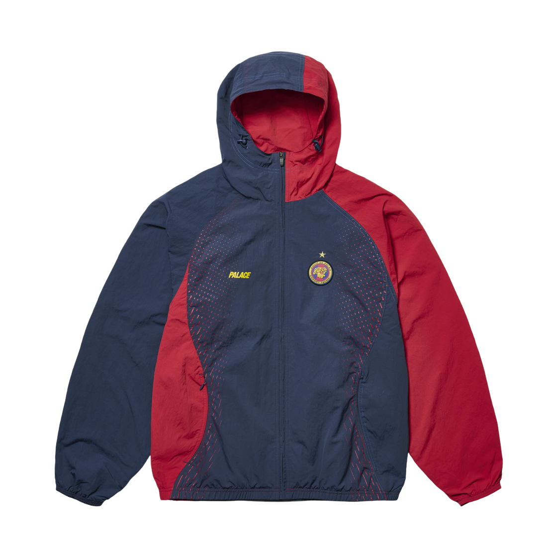 - Palace Pro Team Hooded Shell Jacket Navy - 25FW