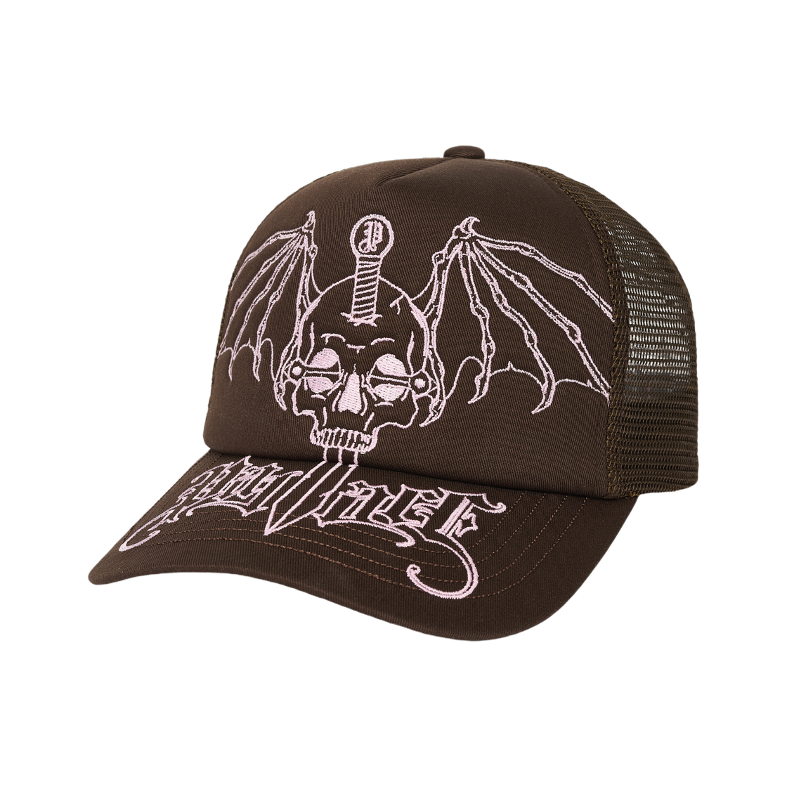 - Palace Evil Palace Trucker Fox - 25FW