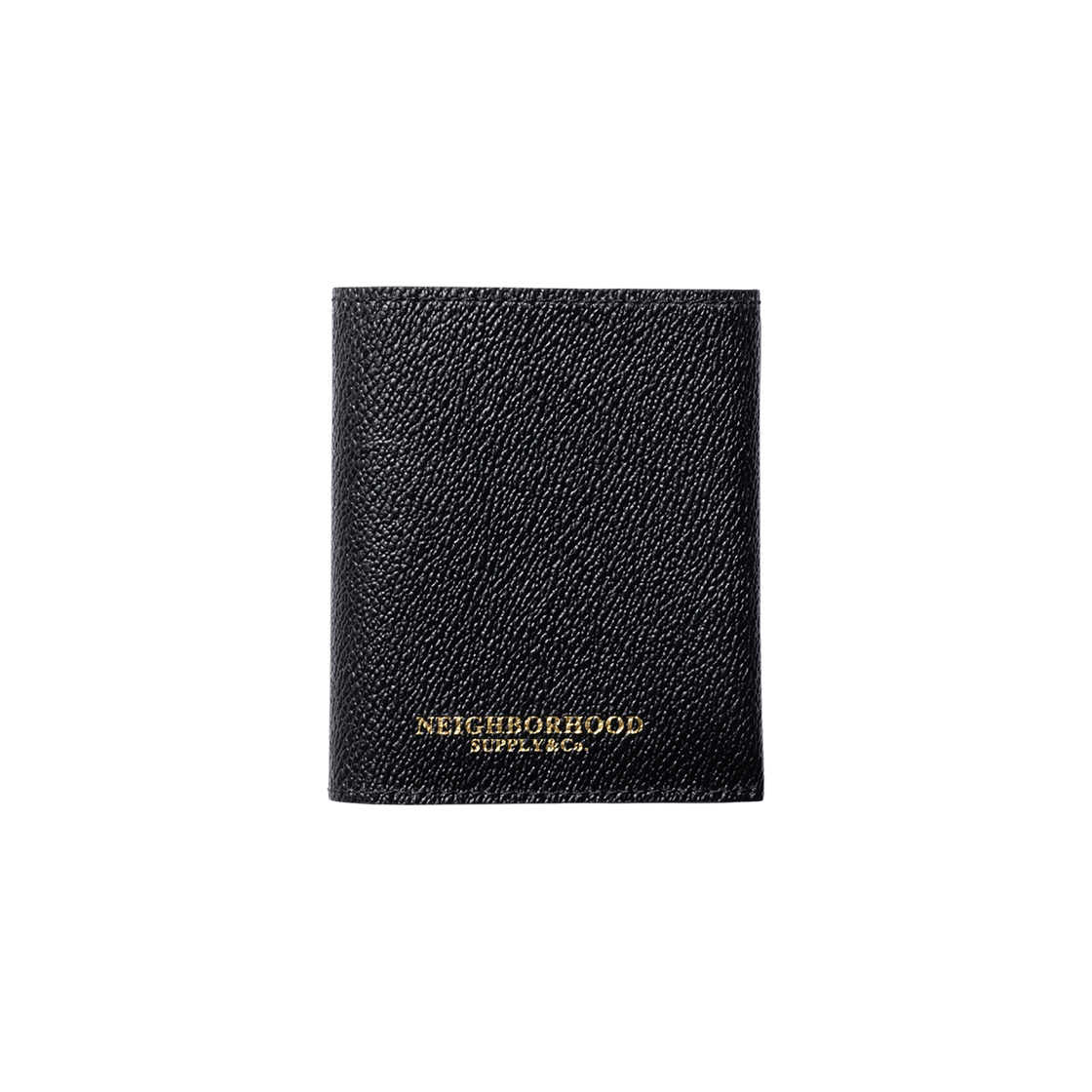 251MVNH-AC01 Neighborhood Coated Wallet Black