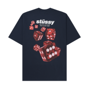 Stussy Rollers T-Shirt Navy