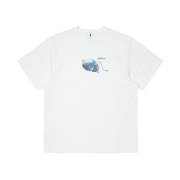 Ader Error Graphic T-Shirts White - Tokyo Space Exclusive