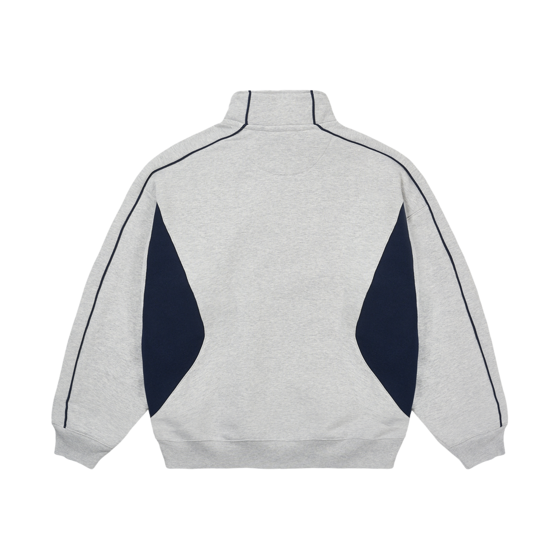 팔라스 인서토 1/4 집 그레이 말 - 25FW(Palace Inserto 1/4 Zip Grey Marl - 25FW) - 2