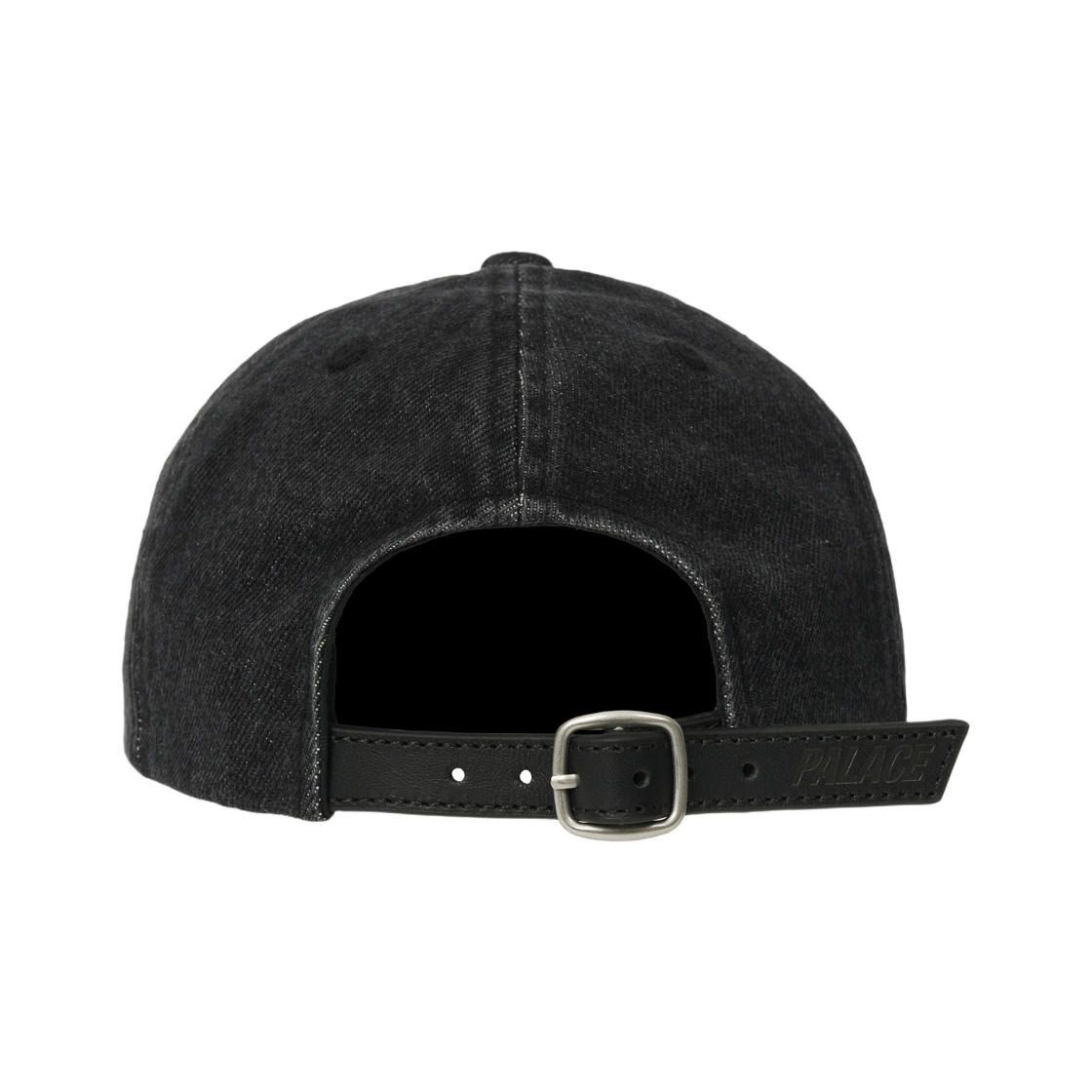 팔라스 데님 P 6-패널 블랙 - 25FW(Palace Denim P 6-Panel Black - 25FW) - 2