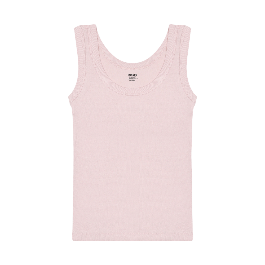 (W) 누스누스 파우더 슬리브리스 핑크((W) Nusnus Powder Sleeveless Pink)