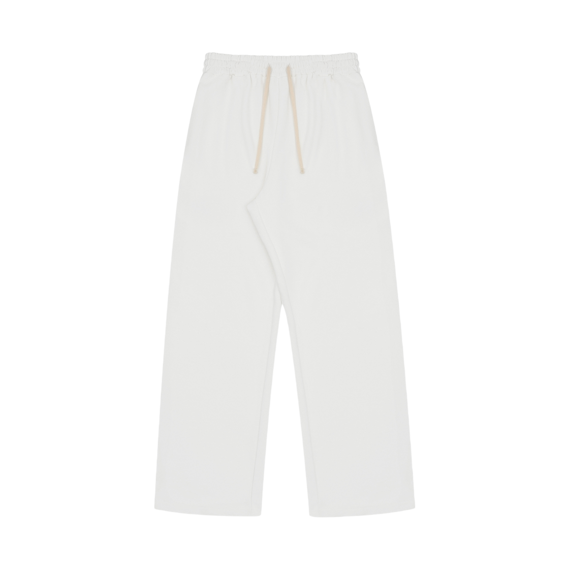(W) 누스누스 릴렉스드 핏 팬츠 그레이((W) Nusnus Relaxed Fit Pants Gray) - 1