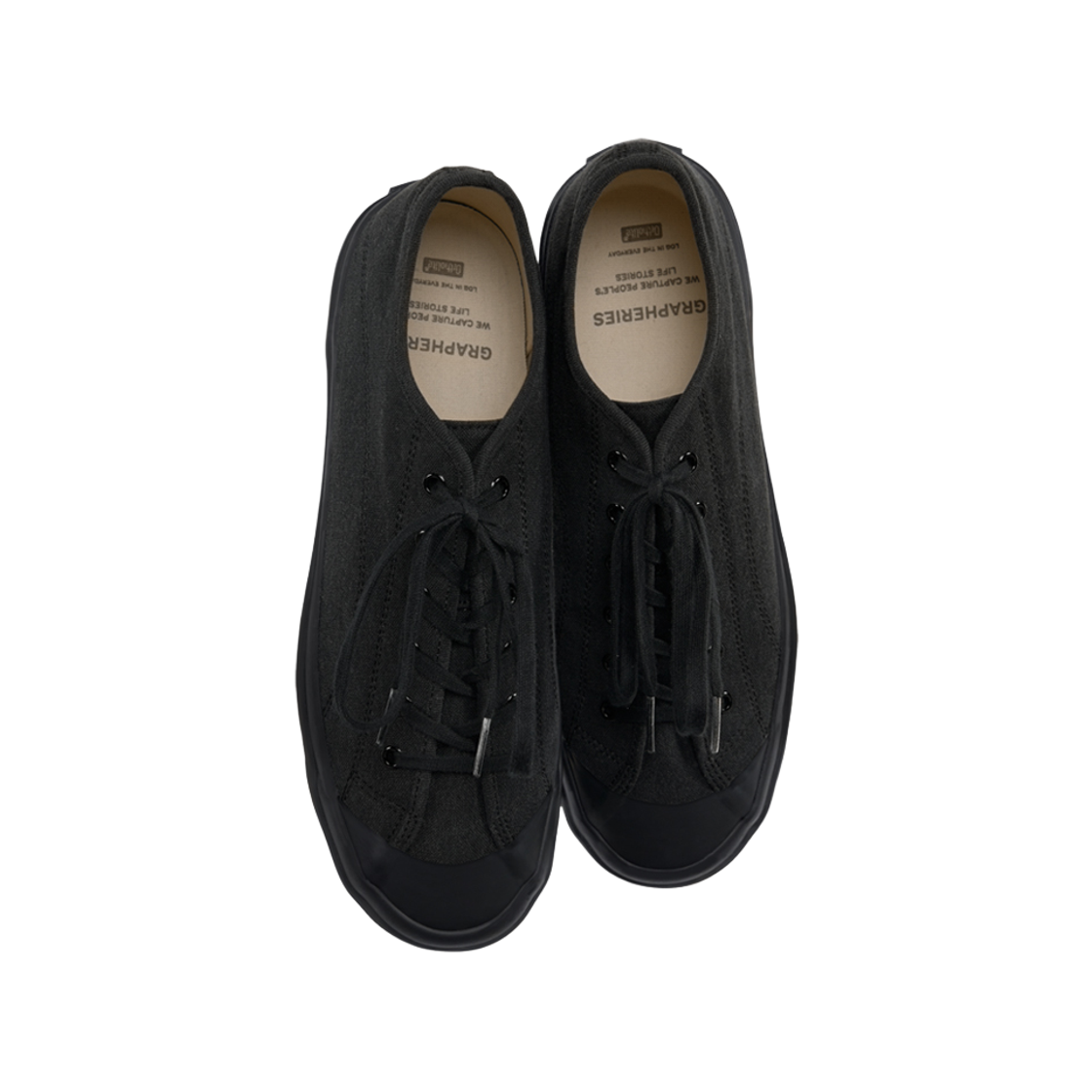 그라퍼리즈 데이즈 슈즈 차콜(GRAPHERIES DAYS Shoes Charcoal) - 2