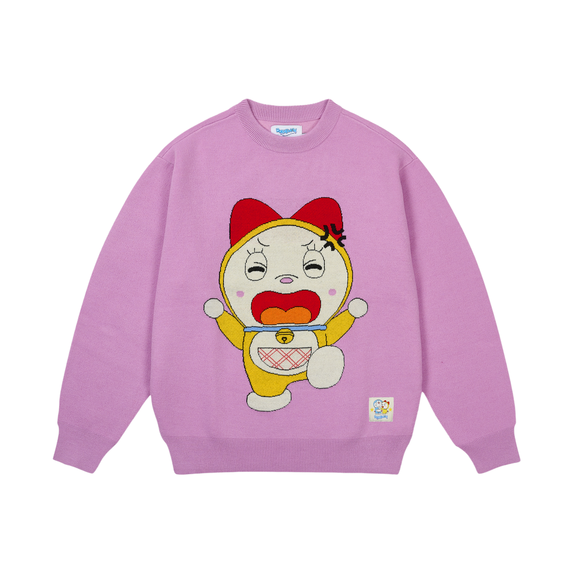 팔라스 x 도라에몽 니트 핑크 - 25FW(Palace x Doraemon Knit Pink - 25FW)