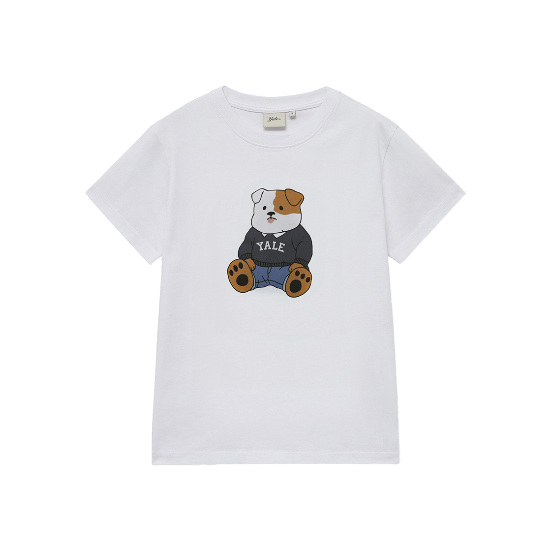 YFM1SS301BWH Yale Soft Bulldog Short Sleeve White