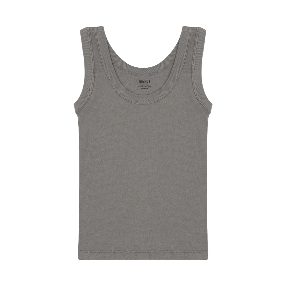 (W) 누스누스 파우더 슬리브리스 올리브((W) Nusnus Powder Sleeveless Olive)