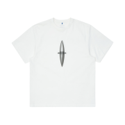 Ader Error Graphic T-Shirts White - Tokyo Space Exclusive