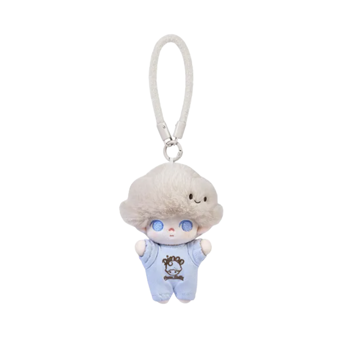 팝마트 디무 두근 두근 커피 시리즈 소프트 페이스 플러시 키체인 씨솔트 크림 밀크 (개봉 박스)