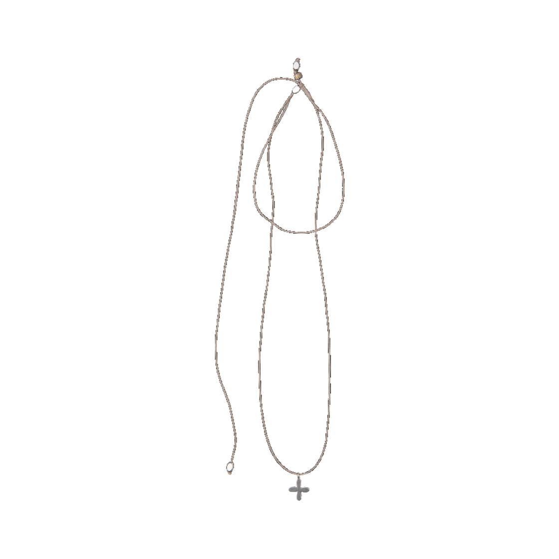 리오므 레이어 스트링 목걸이