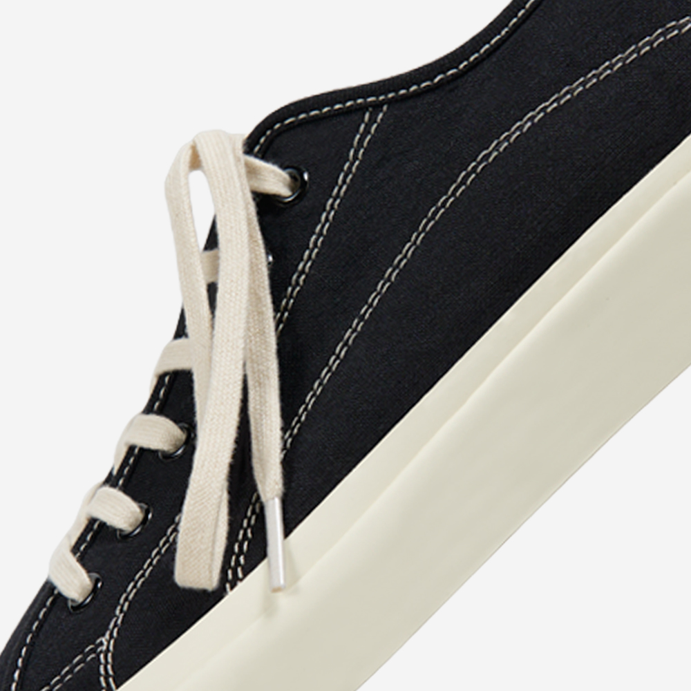 그라퍼리즈 마일드 슈즈 블랙 에크루(GRAPHERIES Mild Shoes Black Ecru) - 5