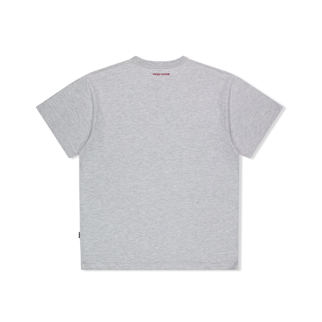 예스아이씨 지오메트릭 로고 티 그레이(YESEYESEE Geometric Logo Tee Grey) - 2