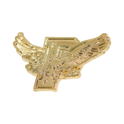 Palace Eagle Pin Badge Gold - 25FW