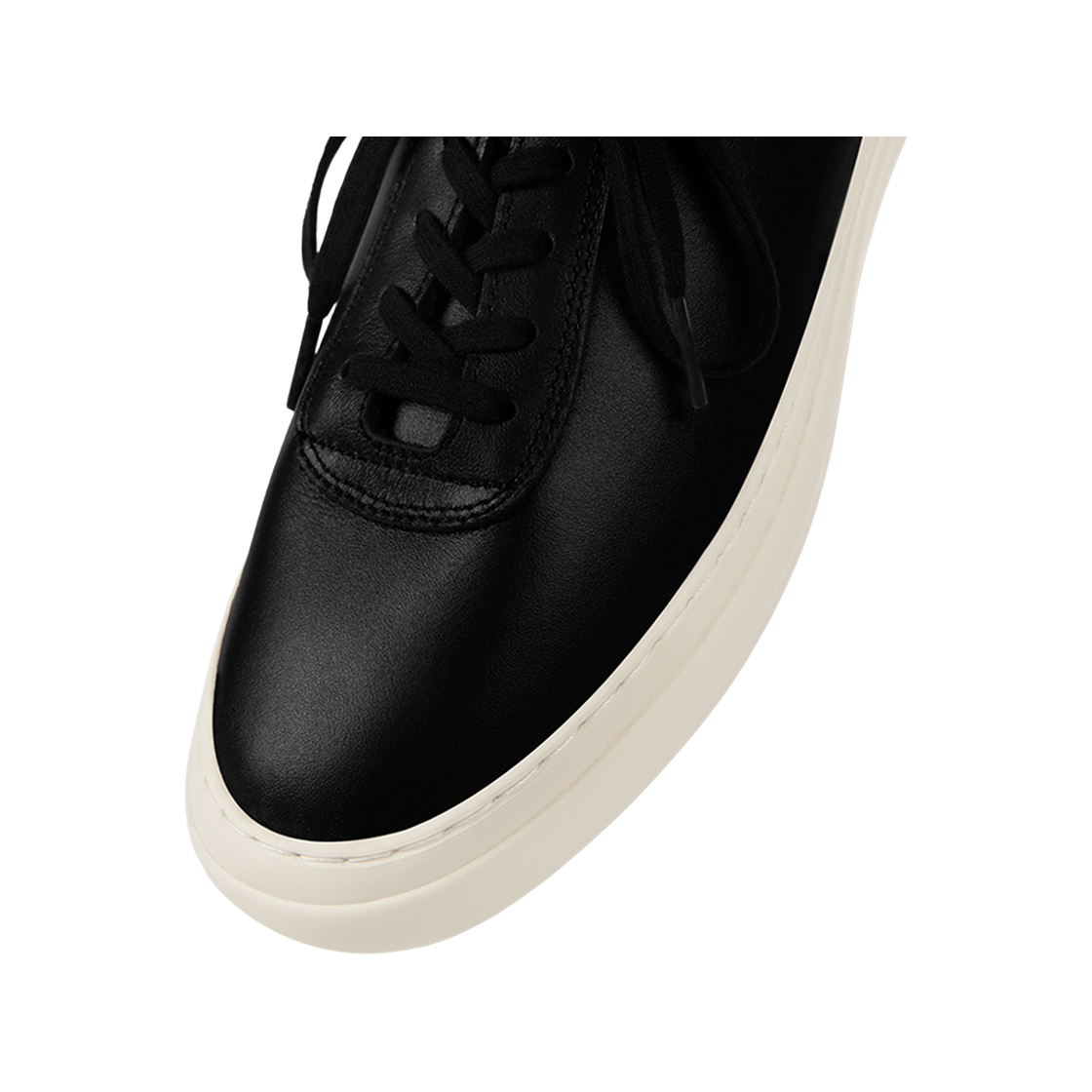 그라퍼리즈 에센셜 슈즈 블랙 에크루(GRAPHERIES Essential Shoes Black Ecru) - 4