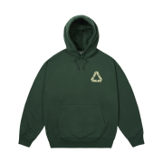Palace P 3 Print Hood Racey Green - 25FW