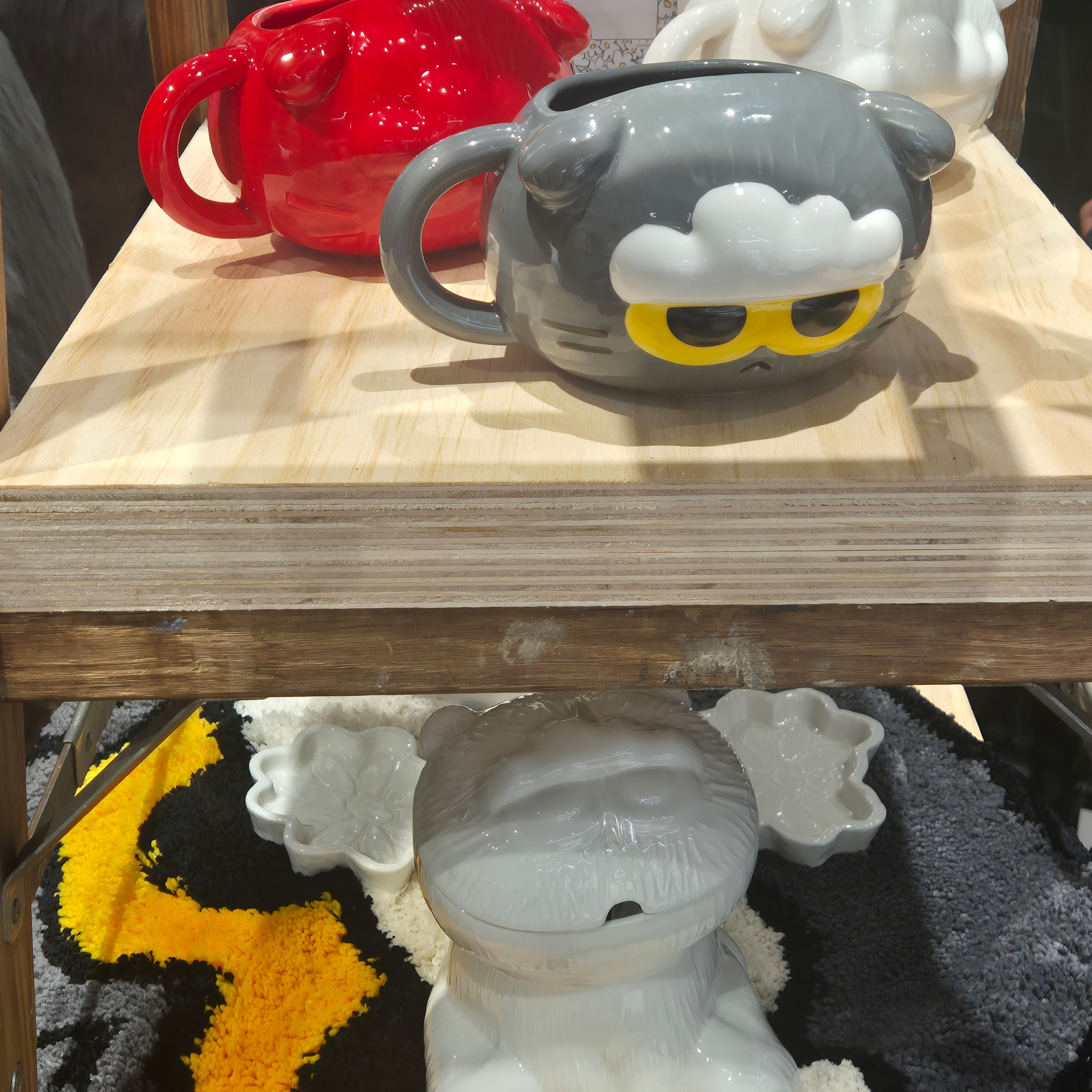 Zo&Friends Zoa Mug Grey 착용 스타일 - 1