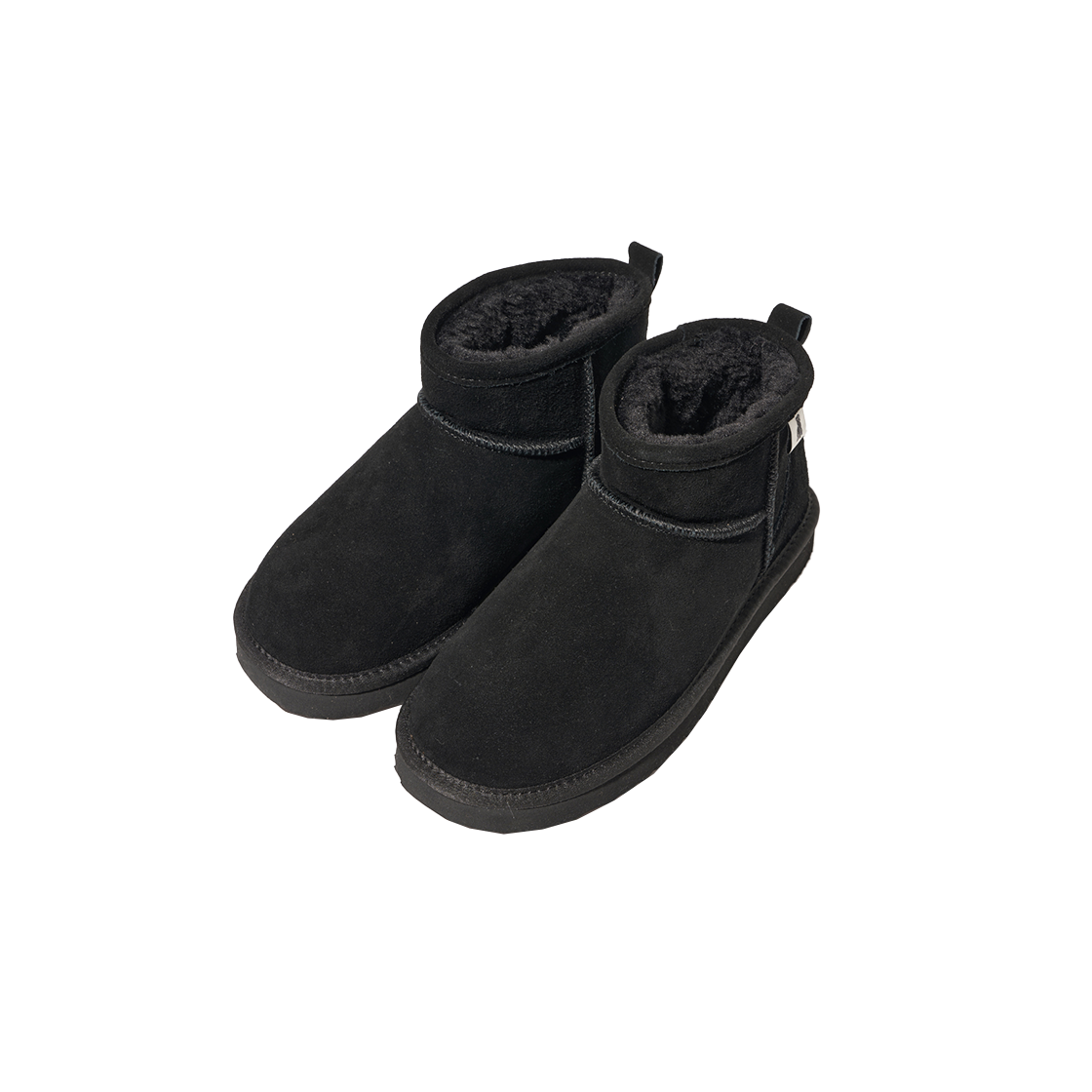 YEW4FW301ABK Yale Heritage Dan Mini Boots Black