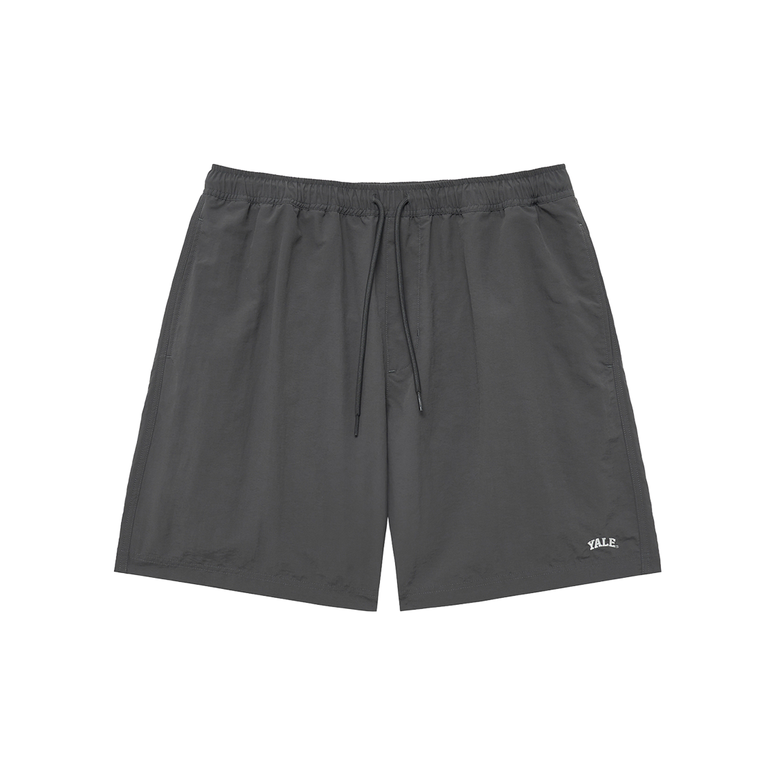 YFM1SO307SCH Yale Nylon Half Beach Shorts Charcoal