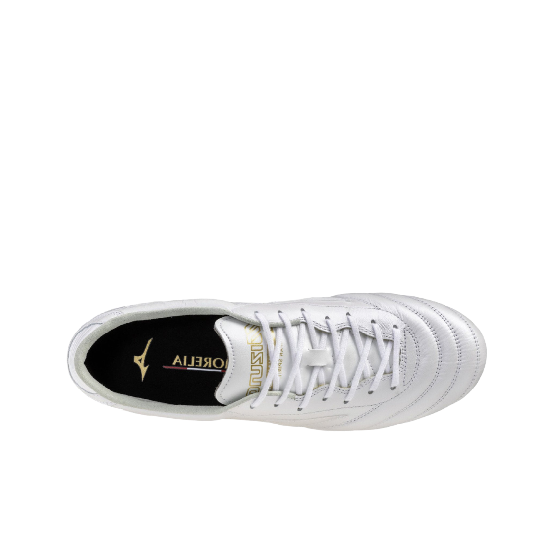 미즈노 모렐리아 UL 재팬 MD 40주년 화이트(Mizuno Morelia UL Japan MD 40th Anniversary White) - 2