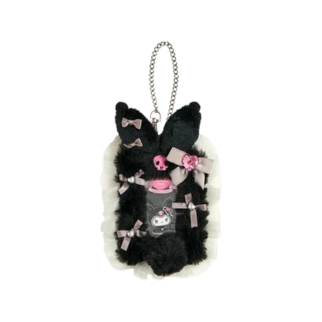 산리오 쿠로미 멜로우 사로미 우사 카드 케이스(Sanrio Kuromi Mellow Saromi Usa Card Case)