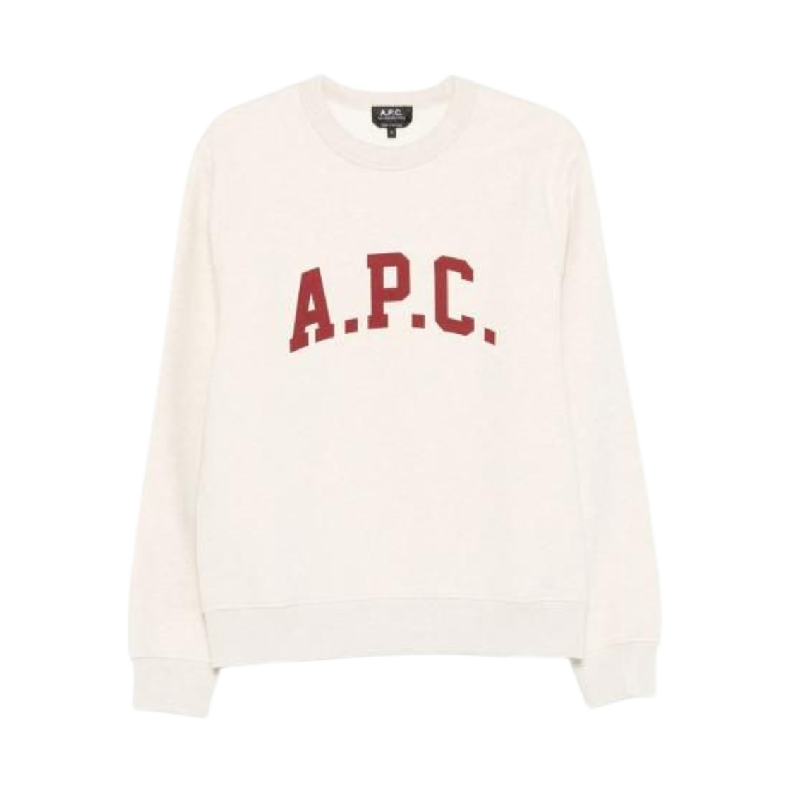 아페쎄 해리스 스웨트셔츠 에크루(A.P.C. Harris Sweatshirt Ecru) - 1