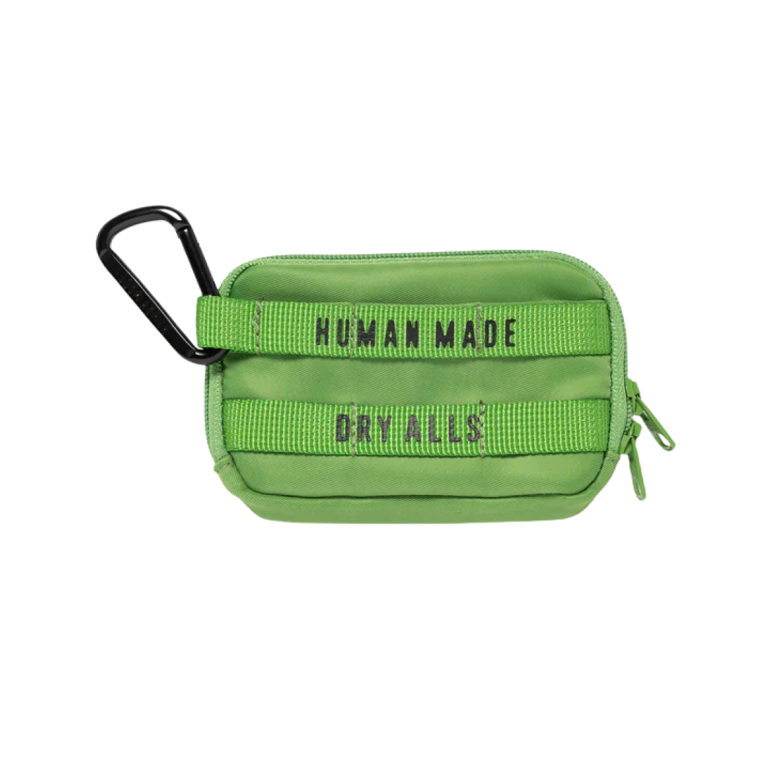 HM30GD047 Human Made Military Card Case Green