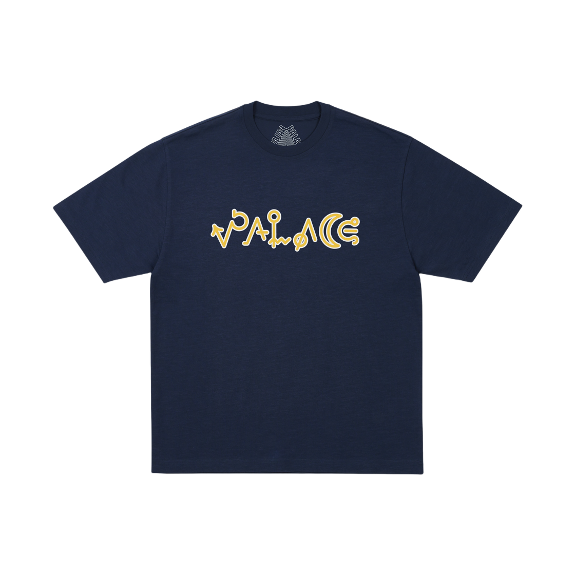 - Palace Navigation T-Shirt Navy - 25FW