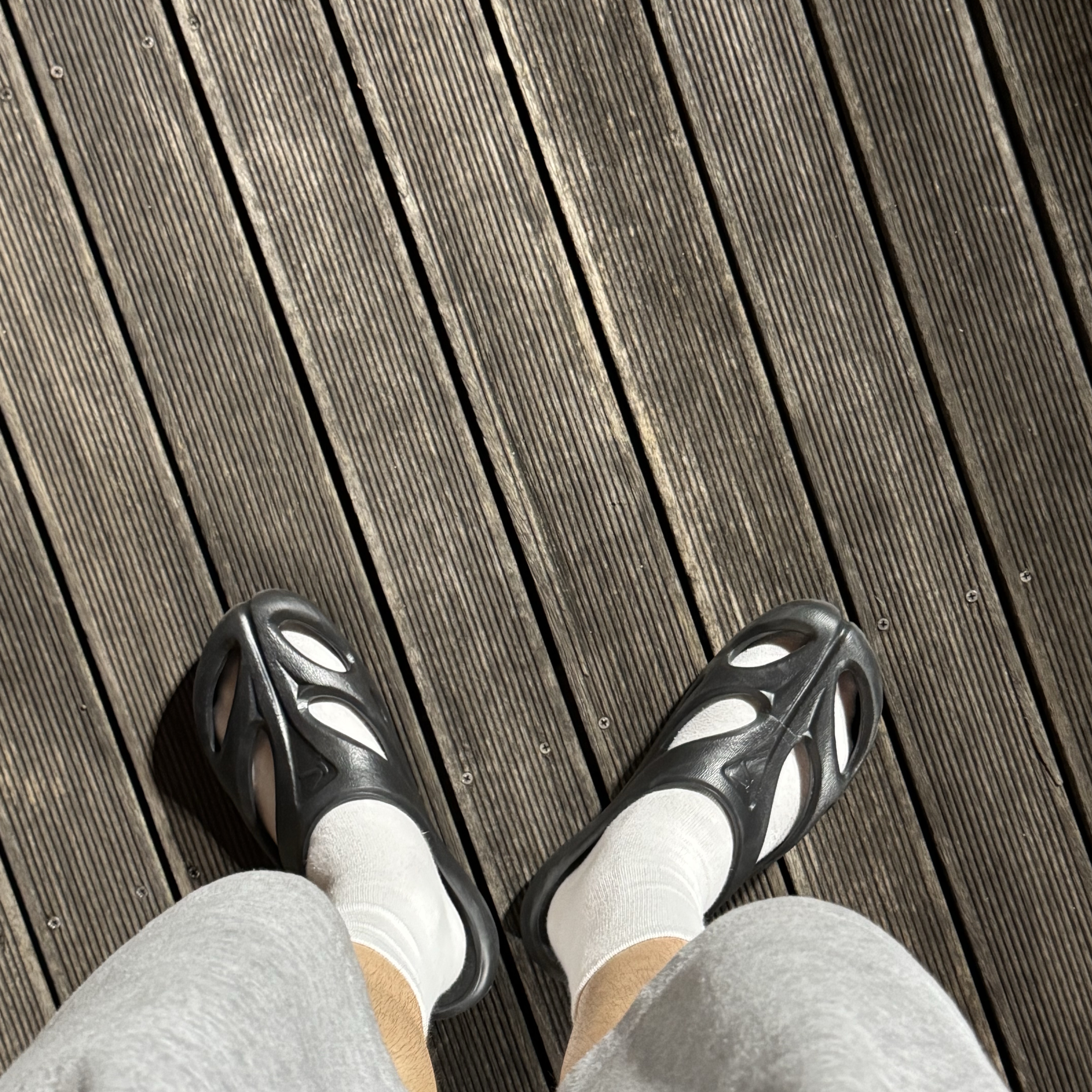 Keen Shanti Black Dawn Blue 착용 스타일